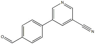 5-(4-Formylphenyl)nicotinonitrile