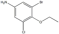 3-Bromo-5-chloro-4-ethoxyaniline