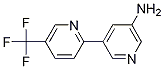 5-(trifluoroMethyl)-2,3'-bipyridin-5'-aMine