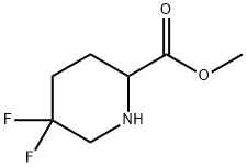 2-Piperidinecarboxylic acid, 5,5-difluoro-, methyl ester