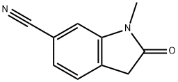 1-methyl-2-oxo-2,3-dihydro-1H-indole-6-carbonitrile