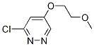 5-(2-methoxyethoxy)-3-chloropyridazine