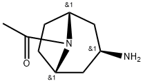 1-[(1R,3S,5S)-rel-3-amino-8-azabicyclo[3.2.1]octan-8-yl]ethan-1-one