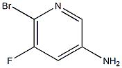 5-氨基-2-溴-3-氟吡啶,97%