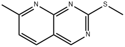 Pyrido[2,3-d]pyrimidine, 7-methyl-2-(methylthio)-