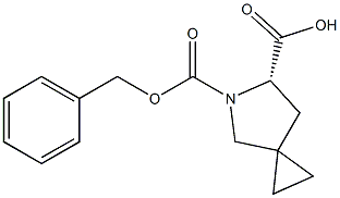 (6S)-5-[(benzyloxy)carbonyl]-5-azaspiro[2.4]heptane-6-carboxylic acid