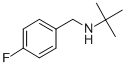 N-(tert-butyl)-N-(4-fluorobenzyl)amine