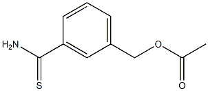 3-(乙酰氧基甲基)硫代苯甲酰胺