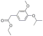 4-异丙氧基-3-甲氧基苯乙酸乙酯