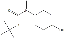 4-(N-BOC-N-甲氨基)环己醇