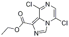 5,8-二氯咪唑并[1,5-A]吡嗪-1-甲酸乙酯
