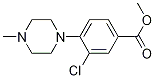 3-氯-4-(4-甲基-1-哌嗪基)苯甲酸甲酯