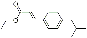 3-(4-异丁基苯基)丙烯酸乙酯