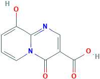 9-hydroxy-4-oxo-4H-pyrido[1,2-a]pyrimidine-3-carboxylic acid(SALTDATA: FREE)