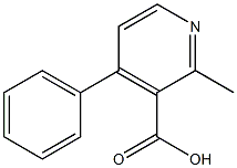 2-methyl-4-phenylnicotinic acid(SALTDATA: FREE)