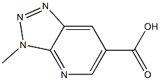 3-methyl-3H-[1,2,3]triazolo[4,5-b]pyridine-6-carboxylic acid(SALTDATA: FREE)