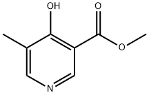3-Pyridinecarboxylic acid, 4-hydroxy-5-methyl-, methyl ester