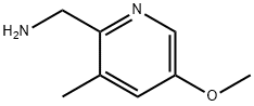 2-Pyridinemethanamine, 5-methoxy-3-methyl-