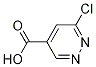 4-Pyridazinecarboxylic acid, 6-chloro-
