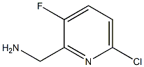 (6-chloro-3-fluoropyridin-2-yl)methanamine