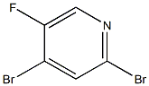 2,4-dibroMo-5-fluoropyridine
