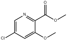 5-Chloro-3-methoxy-pyridine-2-carboxylic acid methyl ester