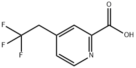 2-Pyridinecarboxylic acid, 4-(2,2,2-trifluoroethyl)-