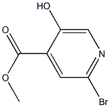 4-Pyridinecarboxylic acid, 2-bromo-5-hydroxy-, methyl ester