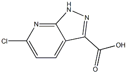 6-chloro-1H-pyrazolo[3,4-b]pyridine-3-carboxylic acid