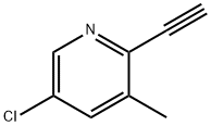 5-chloro-2-ethynyl-3-methylpyridine