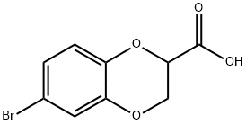 6-bromo-2,3-dihydro-1,4-benzodioxine-2-carboxylic acid