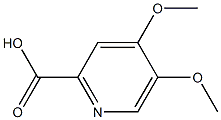 4,5-二甲氧基-2吡啶甲酸
