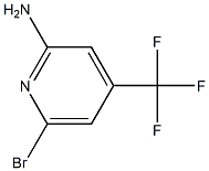 2-Pyridinamine, 6-bromo-4-(trifluoromethyl)-