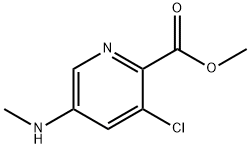 3-氯-5-氨甲基-2-吡啶甲酸甲酯