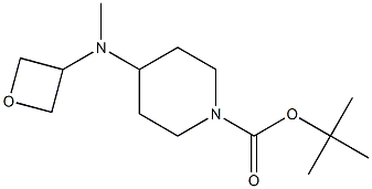 tert-Butyl 4-(Methyl(oxetan-3-yl)aMino)piperidine-1-carboxylate