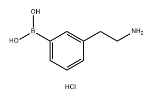 3-(2-Aminoethyl)phenylboronic Acid Hydrochloride
