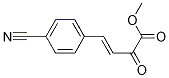 (E)-methyl 4-(4-cyanophenyl)-2-oxobut-3-enoate