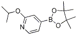 2-ISOPROPOXY-4-(4,4,5,5-TETRAMETHYL-1,3,2-DIOXABOROLAN-2-YL)PYRIDINE