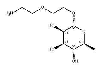 α-L-Mannopyranoside, 2-(2-aminoethoxy)ethyl 6-deoxy-