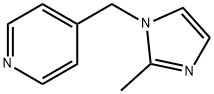 Pyridine, 4-[(2-methyl-1H-imidazol-1-yl)methyl]-