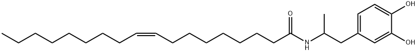 N-(1-(3,4-Dihydroxyphenyl)propan-2-yl)oleamide