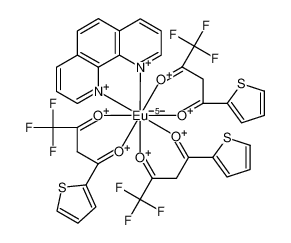 (1,10-Phenanthroline)tris[4,4,4-trifluoro-1-(2-thienyl)-1,3-butanedionato]europium