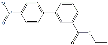 Ethyl 3-(5-Nitropyridin-2-Yl)Benzoate