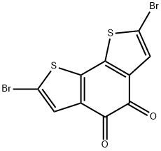 2,7-二溴苯并[1,2-B:6,5-B']二噻吩-4,5-二酮