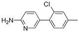 5-(2-Chloro-4-Methylphenyl)pyridin-2-aMine