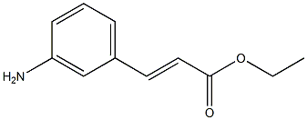 Ethyl trans-3-aminocinnamate