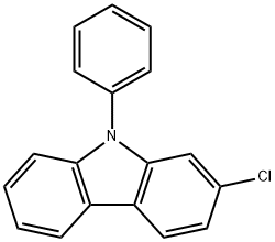 2-氯-9-苯基-9H-咔唑
