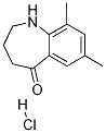 7,9-二甲基-1,2,3,4-四氢-5H-苯并[b]氮杂-5-酮盐酸盐