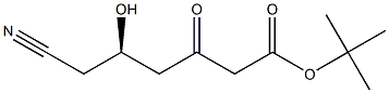 (5R)-6-氰基-5-羟基-3-氧代己酸叔丁基酯