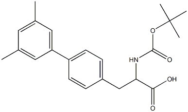 Boc-4-(3,5-dimethylphenyl)-DL-phenylalanine